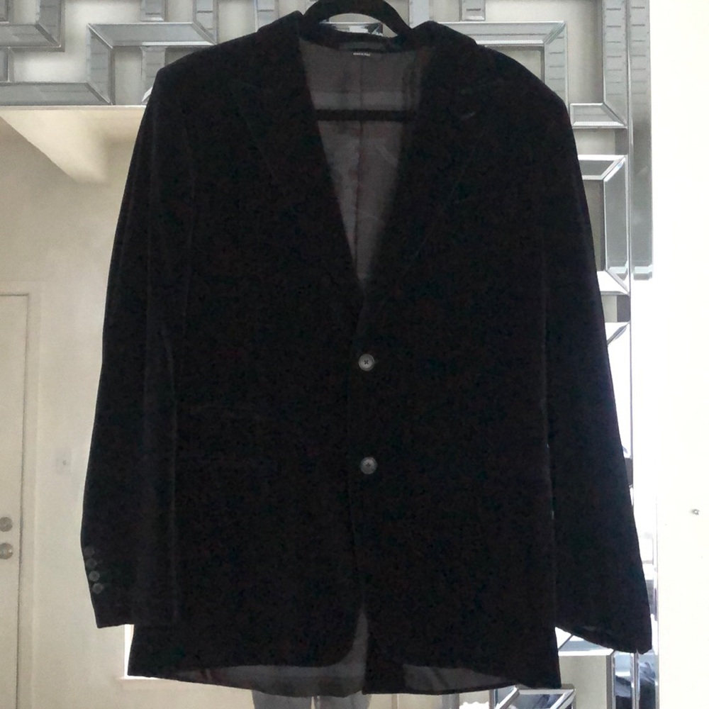 Hermes Velvet Jacket Blazer